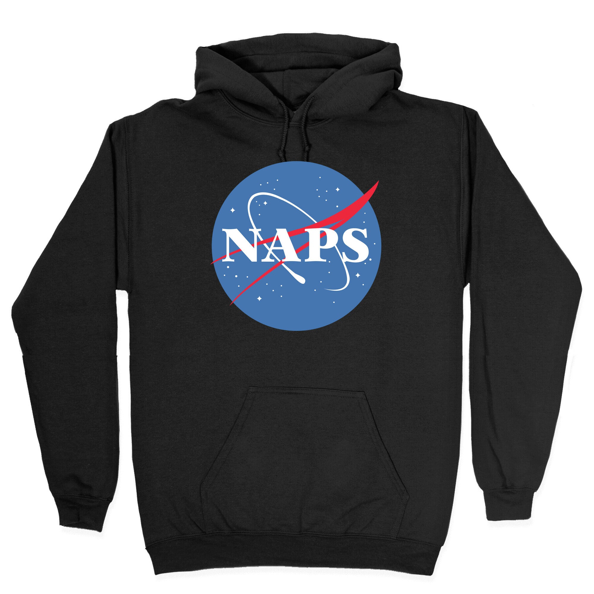 Naps Nasa Parody Hoodie